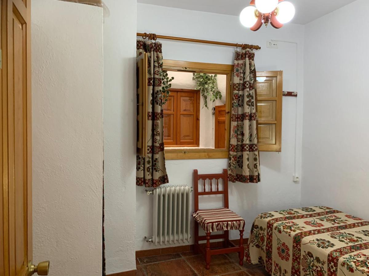 Hostal Atalaya En Capileira Cb Eksteriør bilde