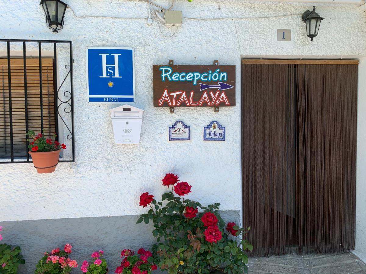 Hostal Atalaya En Capileira Cb Eksteriør bilde