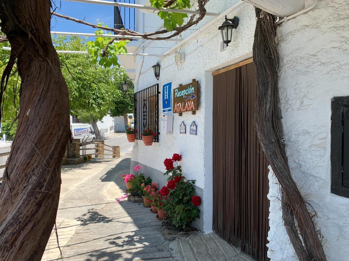 Hostal Atalaya En Capileira Cb Eksteriør bilde