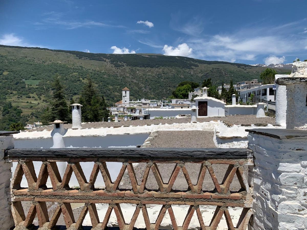Hostal Atalaya En Capileira Cb Eksteriør bilde