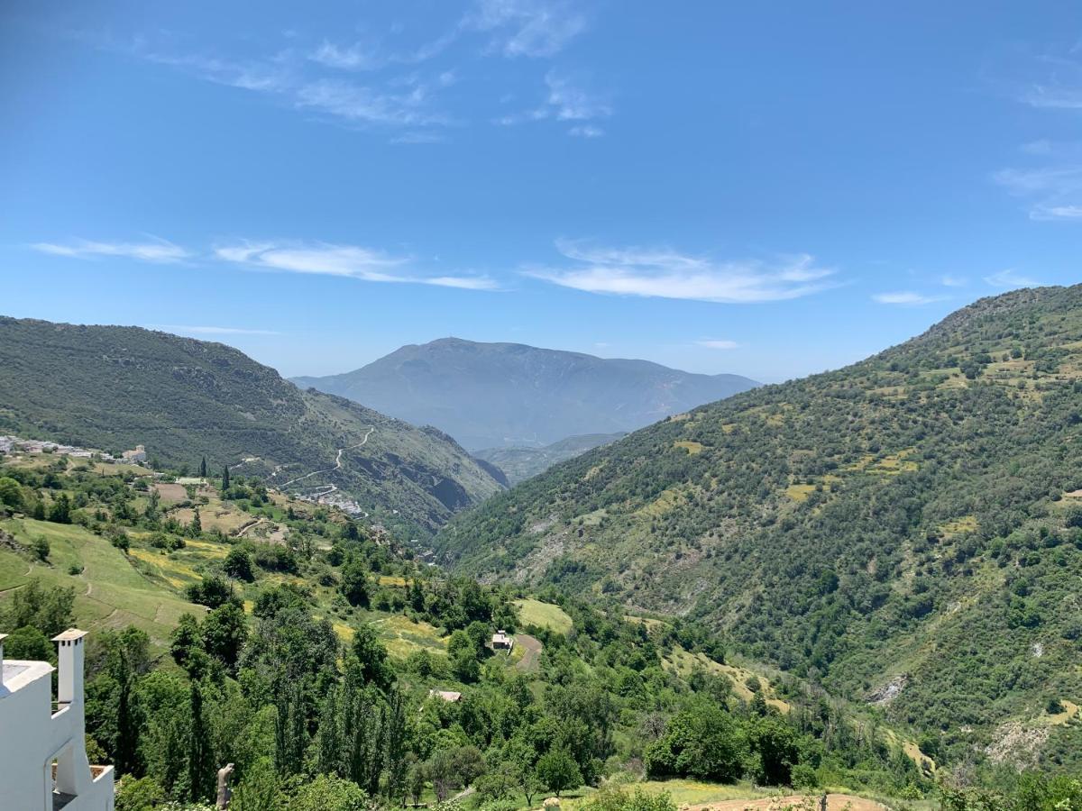 Hostal Atalaya En Capileira Cb Eksteriør bilde