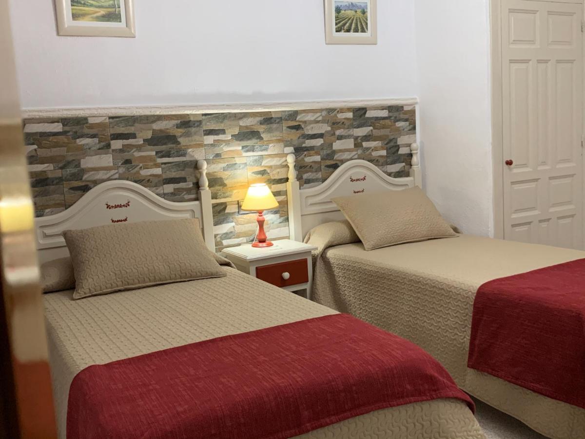 Hostal Atalaya En Capileira Cb Eksteriør bilde