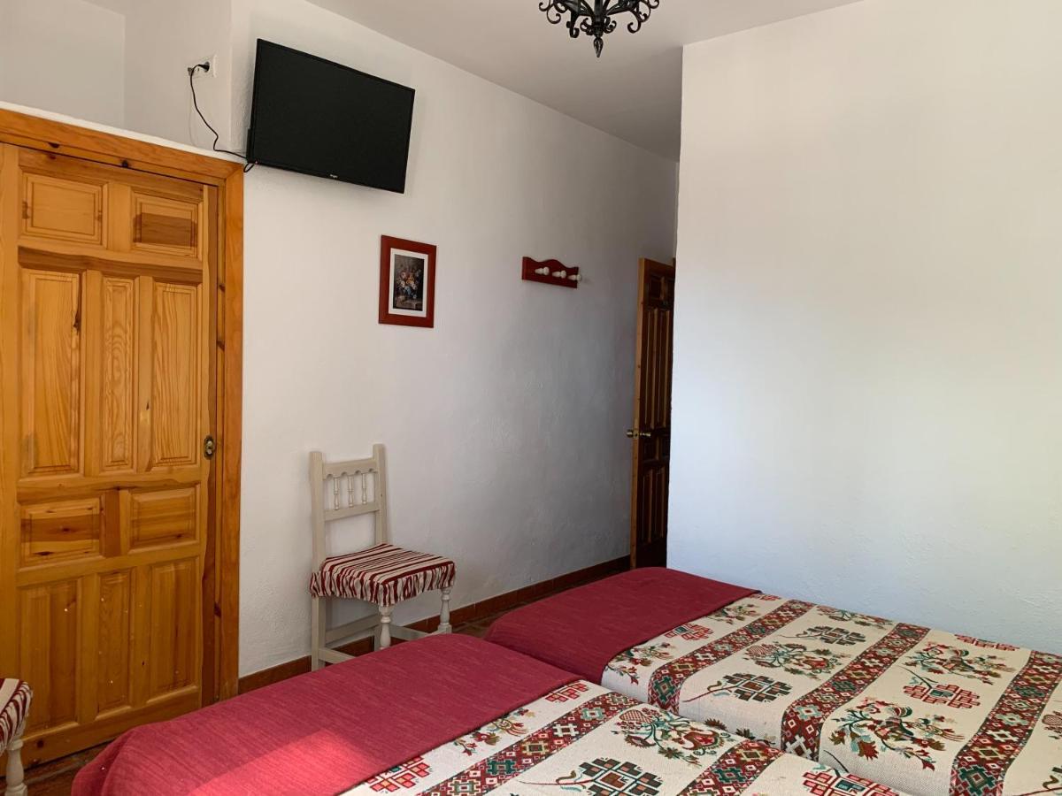 Hostal Atalaya En Capileira Cb Eksteriør bilde